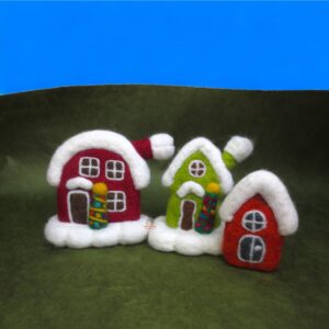 Felt Toon House