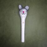 Felted Cat Pencil Puppet Felted Puppet