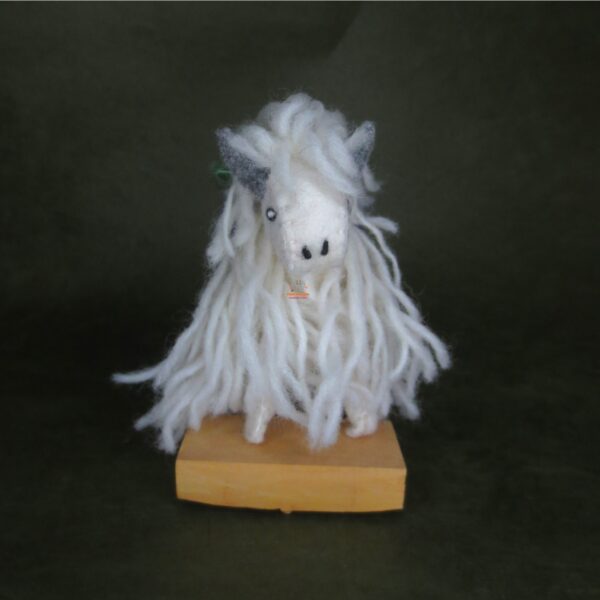 Felted Mountain Yak