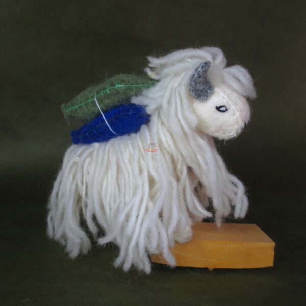 Felted Mountain Yak