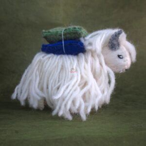 Felted Mountain Yak