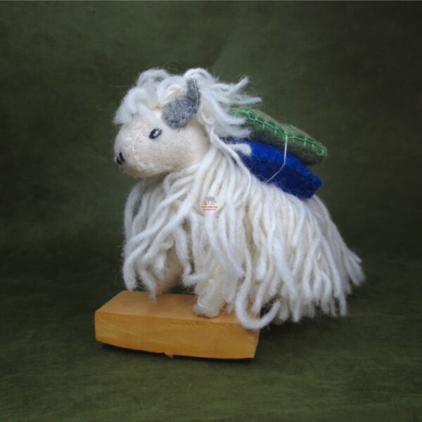 Felted Mountain Yak