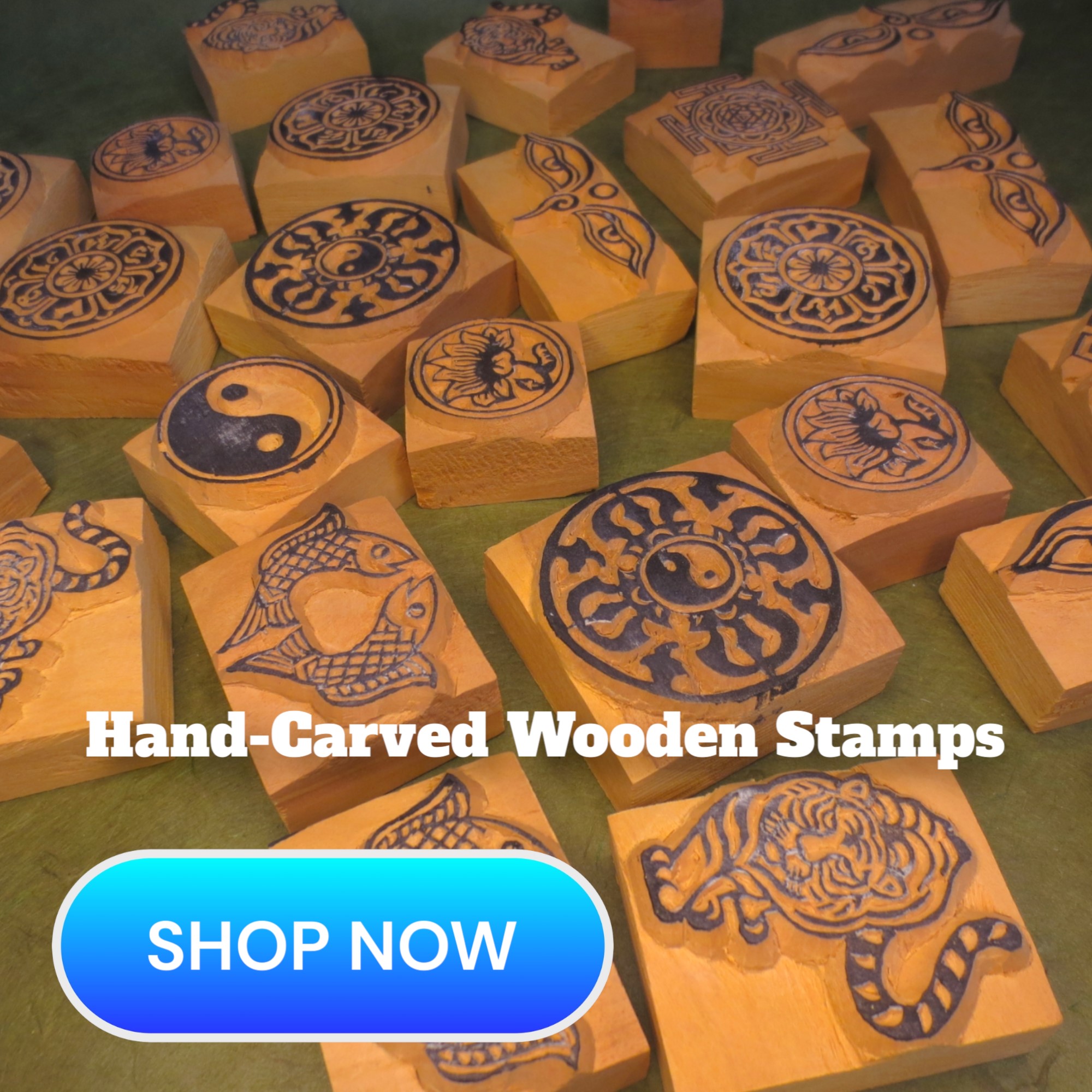 Block Prints and Stamps