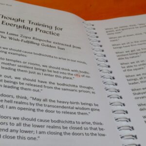 Buddhist Prayer Book