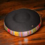 Mountain Meditation Cusion Black Meditation Cushion