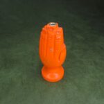 Namaste Incense Holder Orange Incense Holder
