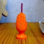 Namaste Incense Holder Orange Namaste Hand Incense Holder