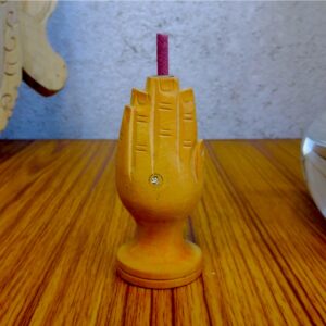 Hand Incense Holder