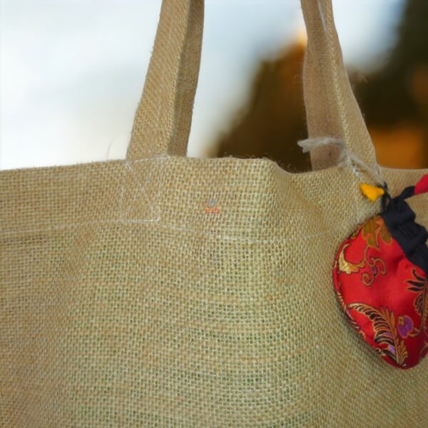 Jute Tote Bag