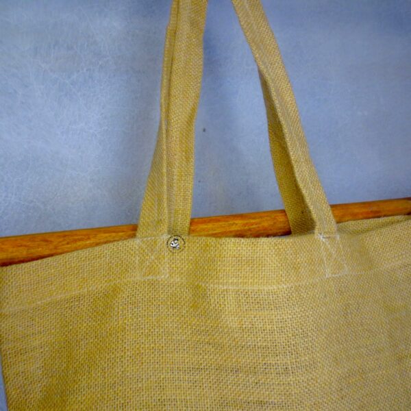 Nepali Organic Jute Tote Bag