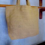 Nepali Organic Jute Tote Bag