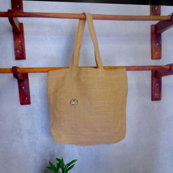 Nepali Organic Jute Tote Bag