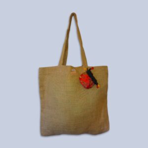 Jute Tote Bag