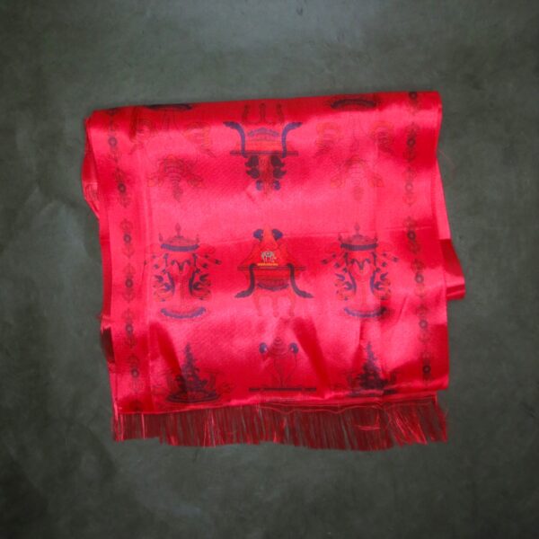 Tibetan Khata Scarf