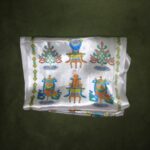 Tibetan Khata Scarf White Tibetan Khata Scarf