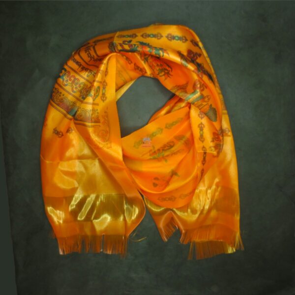 Tibetan Khata Scarf