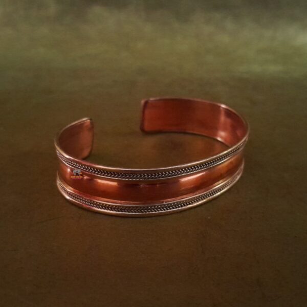 Brass & Copper Bracelet