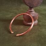 Brass Cap Copper Bracelet Tibetan Brass Cap Copper Bracelet