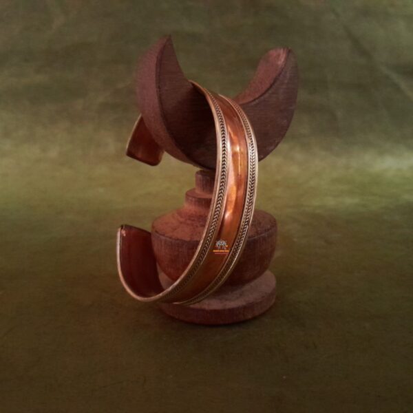 Brass & Copper Bracelet