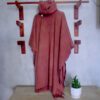 Himalayan Brushed Cotton Poncho