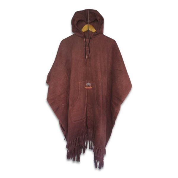 Nepali Cotton Poncho