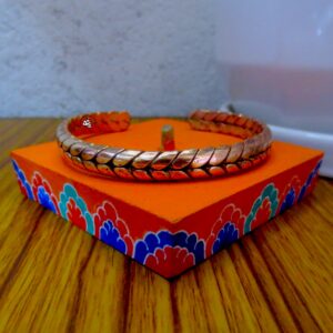 Himalayan Copper Wire Braided Bracelet