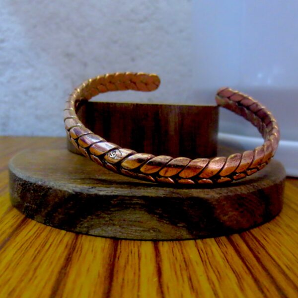 Himalayan Copper Wire Braided Bracelet