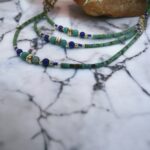 Elegant Turquoise Stone Necklace Stone Necklace