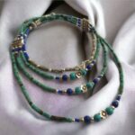 Elegant Turquoise Stone Necklace Stone Necklace