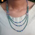 Elegant Turquoise Stone Necklace Stone Necklace