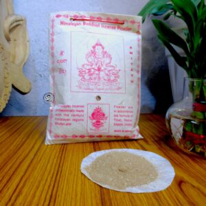 Gangchen Himalayan Amitayu Incense Powder