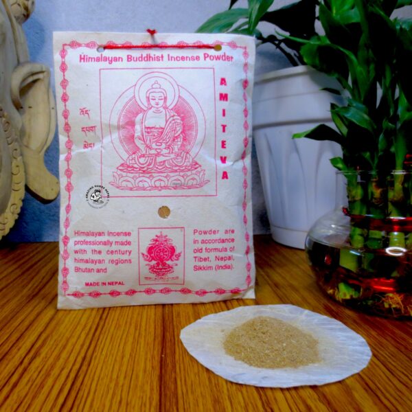 Gangchen Himalayan Amiteva Incense Powder