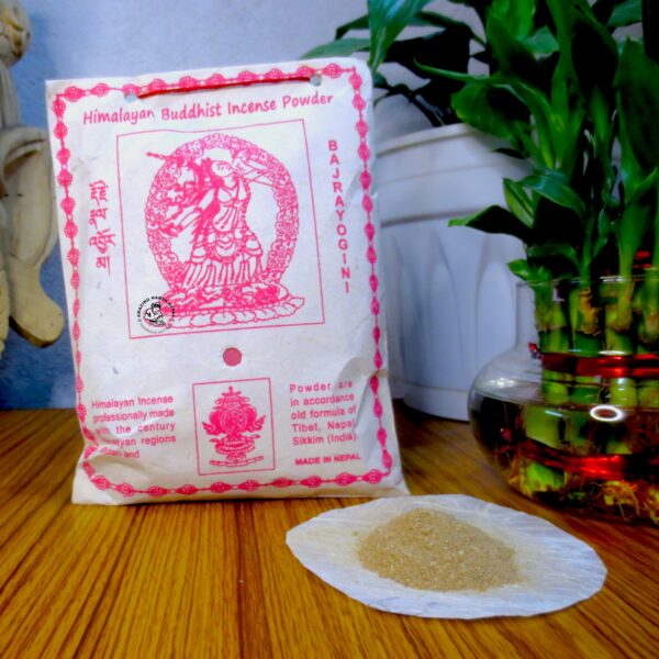 Gangchen Bajrayogini Himalayan Incense Powder