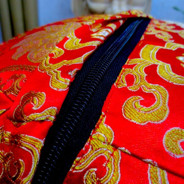 Brocade Yoga Meditation Cushion