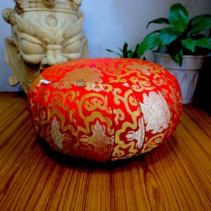 Brocade Yoga Meditation Cushion