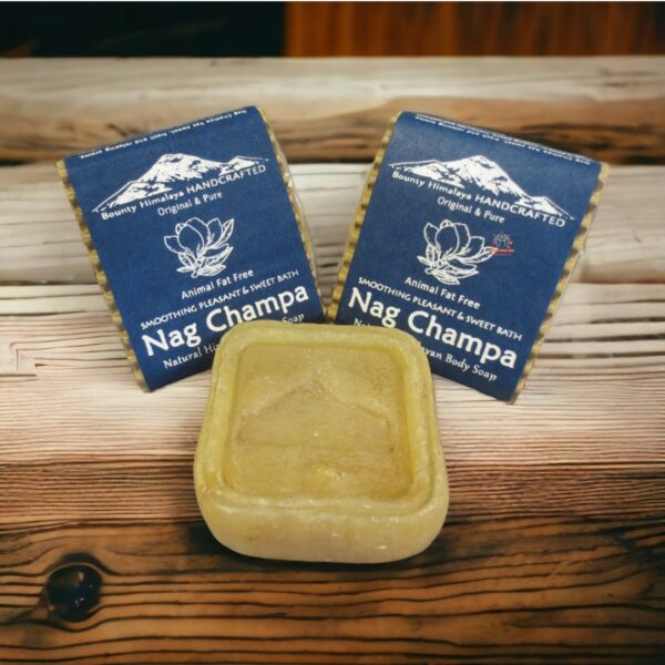 Bounty Himalayan Nag Champa Soap Bar
