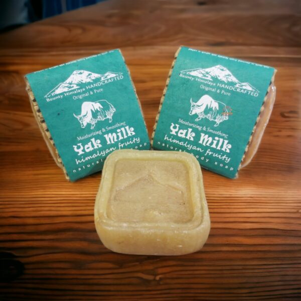 Himalayan Yak Milk Fruity Soap Bar