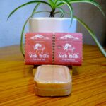 Yak Milk Pink Rock Salt Soap