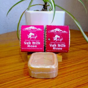 Himalayan Yak Milk Rose Soap