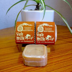 Himalayan Yak Milk Sandalwood Soap