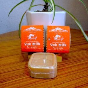 Himalayan Yak Milk Turmeric Soap