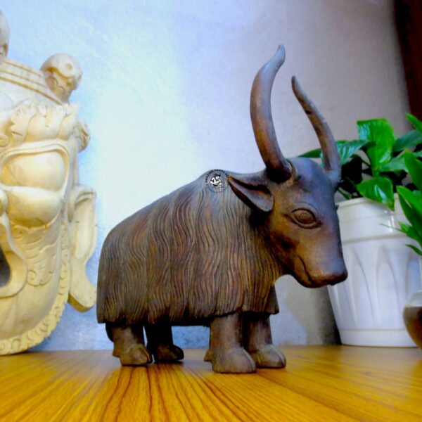 Himalayan Yak Statue