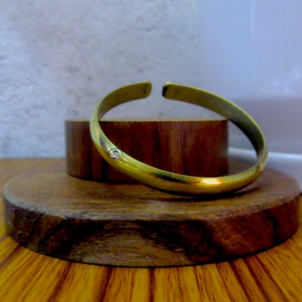 Brass Plain Bracelet