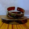 Filigree Mantra Copper Bracelet