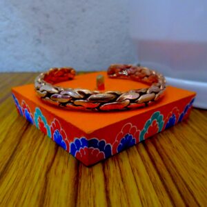 Tibetan Copper Strength Bracelet