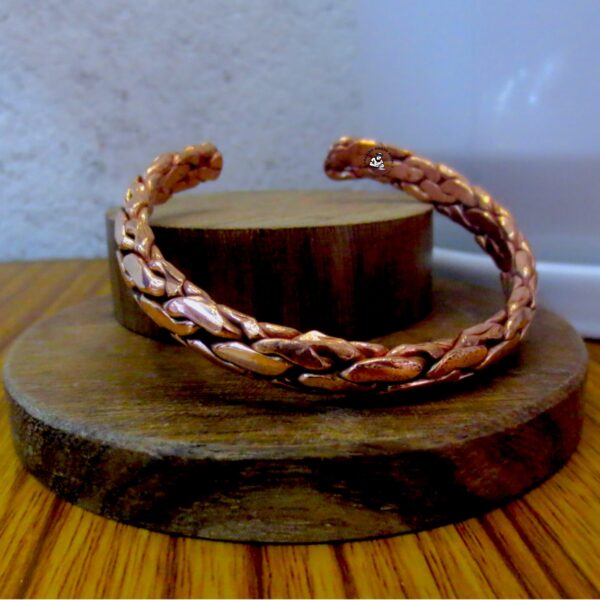 Tibetan Copper Strength Bracelet