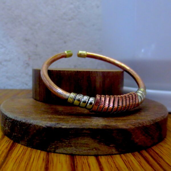 Copper and Brass Bracelet