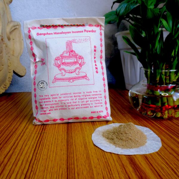 Gangchen Himalayan Dripsnag Incense Powder