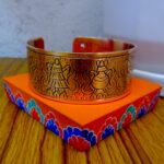 Tibetan Eight Lucky Symbol Bracelet