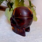 Resin Skull Ashtray